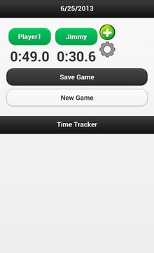 Soccer Time Tracker游戲截圖1