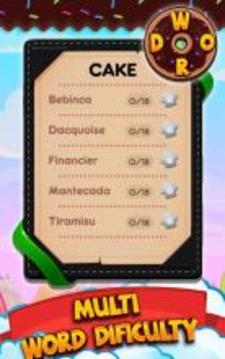 Word Candy Chef Puzzle游戲截圖2