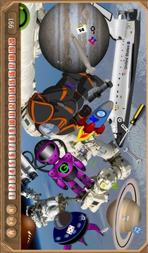 Space Junk Hidden Numbers游戲截圖2