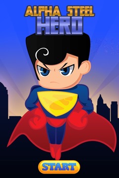 Alpha Steel Hero Man Of Super游戲截圖1