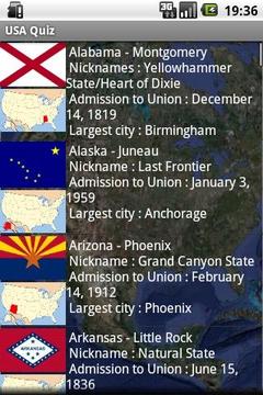 USA Geo Quiz Free游戲截圖4