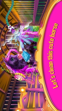 Fairy Horse Fantasy Resort - Magic Mane Care Salon游戲截圖1