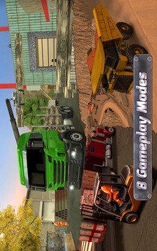 超级货车模拟游戏截图4