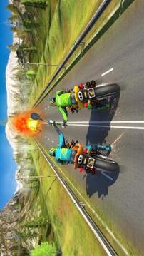 Highway Redemption: Road Race游戲截圖1