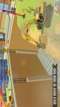Capital City Building: Mega Construction Games游戲截圖1