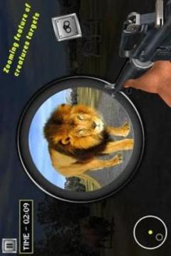 Safari Survival Sniper Shooter游戲截圖2