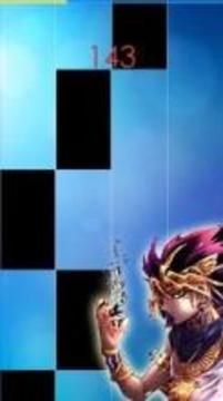 Yu-Gi-Oh Piano Tiles游戏截图2