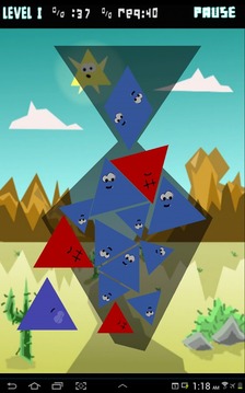 Shadows In Triangle Zone LITE游戲截圖4