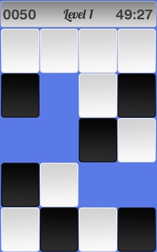 Black & White tiles run游戲截圖4