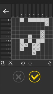Picross Black ( Nonogram )游戲截圖4