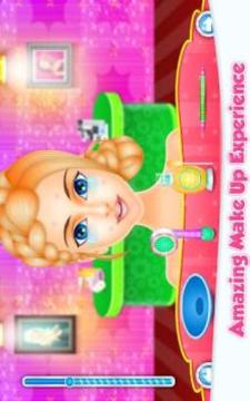 Girl Make Up Salon游戲截圖4