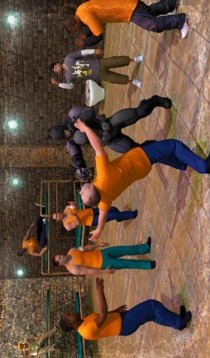 Bat Superhero Prison Escape Story游戲截圖4