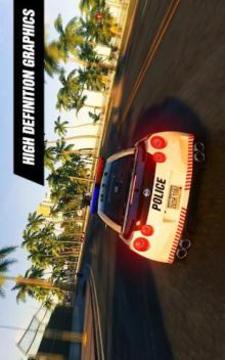 Police Highway : City Crime Chase Driving Game 3D游戲截圖2