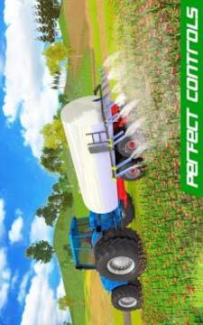 Farming Simulator : Real Cargo Tractor Driving 3D游戏截图3