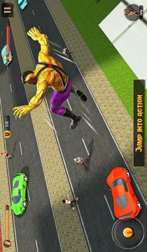 Superhero CatMan : City Crime Battleground游戲截圖4