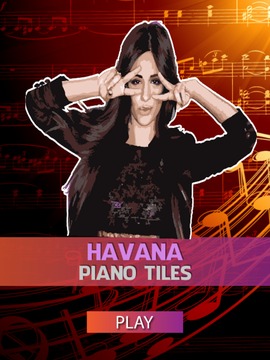 Havana Piano Tiles : Fans Effect游戲截圖1