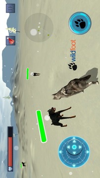 Snow Dog Survival Simulator游戲截圖2