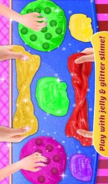 Crazy Slime Maker: A Free Fun Fluffy Squishy Game游戲截圖1
