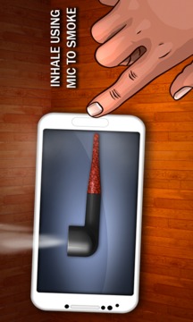 Cigarette Smoke Simulator Free游戲截圖2