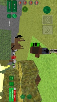Blocky Island Rampage游戲截圖1