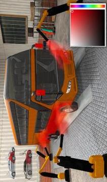 Smart Bus Wash Service: Gas Station Parking Games游戲截圖4