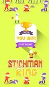 Stickman King : Ping Pong游戲截圖2