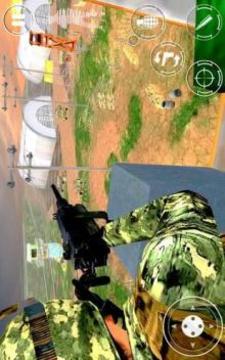 Anti Terrorist Heli Sniper Shooter Elite Assassin游戲截圖3