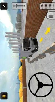 Truck Simulator 3D: Food Transport游戏截图3