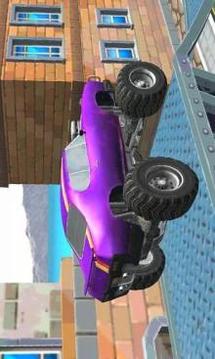 High Speed Monster Truck Stunts游戲截圖1