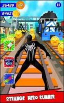Amazing Hero Strange Rush Runner游戲截圖5