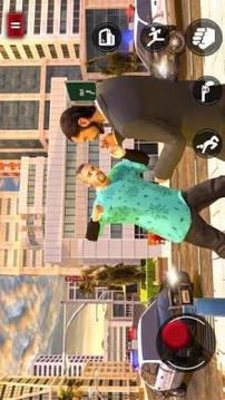 Crime Cars Mafia Street Driver War: Gangster Games游戲截圖2