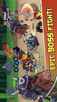 Ninja Go Legendary - Warrior Ninja War 2018游戲截圖4