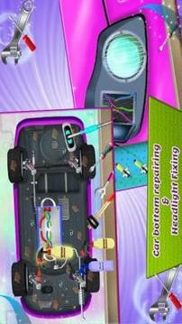 Unicorn Car Wash Salon游戲截圖3