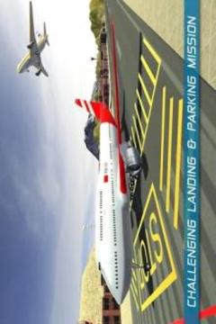 Real Plane Landing Simulator – Fly Airplane Games游戲截圖2