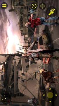 Zombie World Wars Strike: Survive in Infected Fort游戲截圖3
