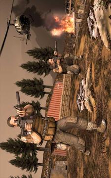 Pacific Fort War Night Royale Survival游戲截圖4