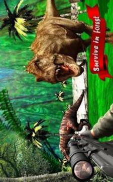 Dinosaur Shoot Fps Games游戲截圖1
