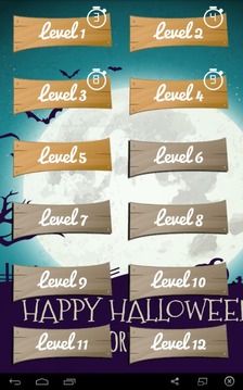 Halloween kids match couples游戲截圖3