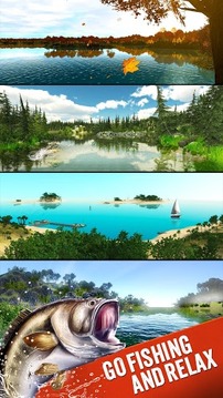 The Fishing Club 3D游戏截图4