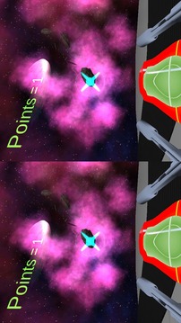Virtual Reality Space Shooter游戲截圖2