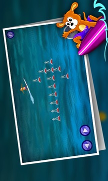 Danger Dog Surf : Vacation游戲截圖2