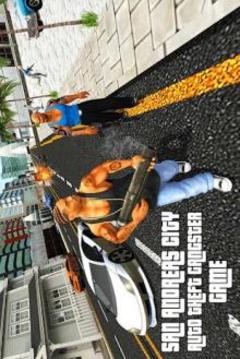 San Andreas City Auto Theft Gangster Game游戲截圖1