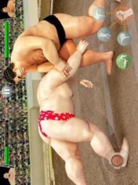 Sumo Wrestling Fighting: Sumo Fight 2018游戲截圖1