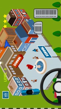 Parking and Driving School游戲截圖3