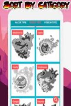 Pokees Coloring by Pixel & Numbers Sandbox Art游戲截圖2