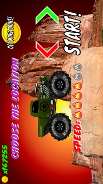 Monster Truck Hang Time游戲截圖3