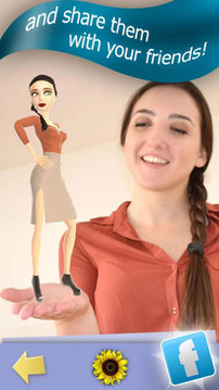 極品女孩換裝3D游戲截圖5