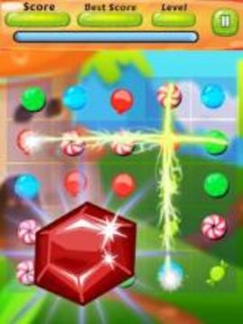 Candy House Match 3 : Puzzle Game游戲截圖2
