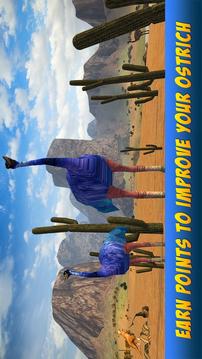 Ostrich Bird Simulator 3D游戲截圖1