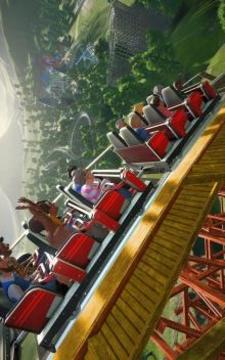 vr jungle roller coaster games free游戏截图4